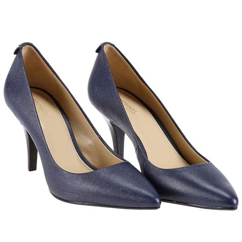 navy michael kors shoes|Michael Kors navy blue pumps.